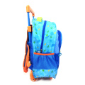 Hot Sale Wheeled Backpack EVA 3D Carton Trolley School Bags Set For Children